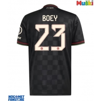 Bayern Munich Sacha Boey #23 Rezervni Dres 2025-26 Kratak Rukav